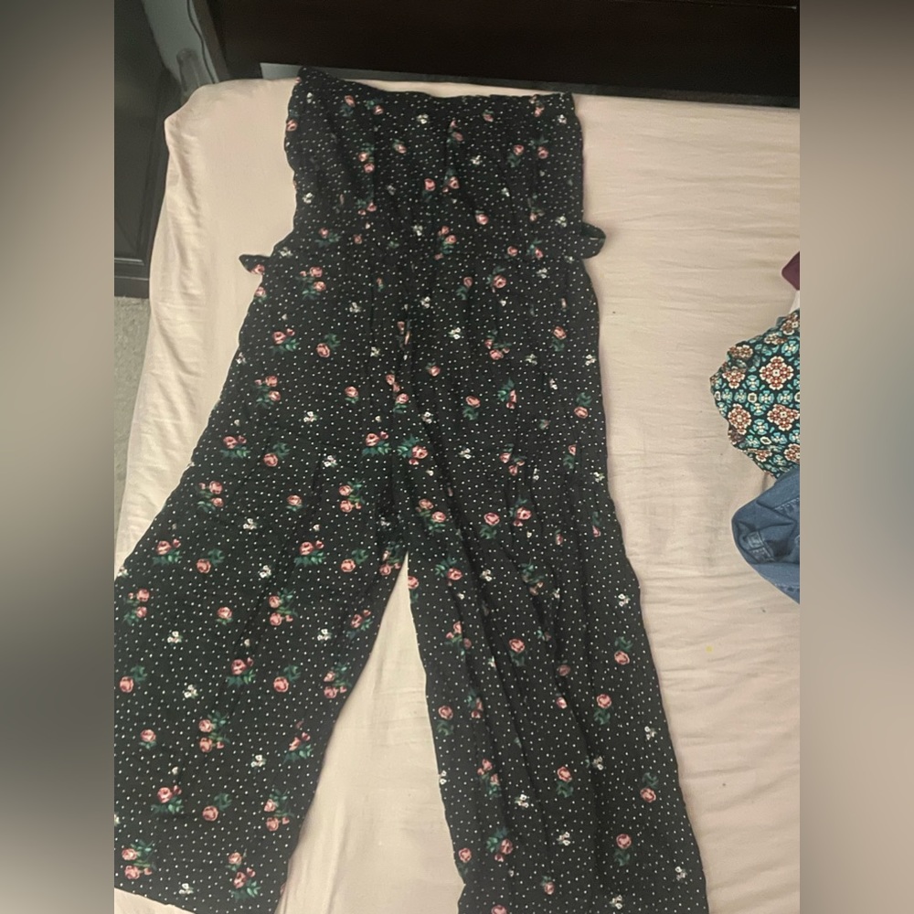 floral jumpsuit